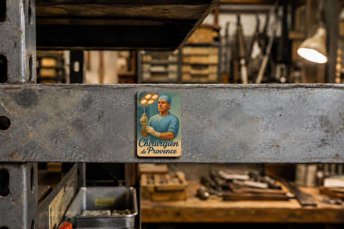 Mockup magnet 08 — Magnet Chirurgien de Provence