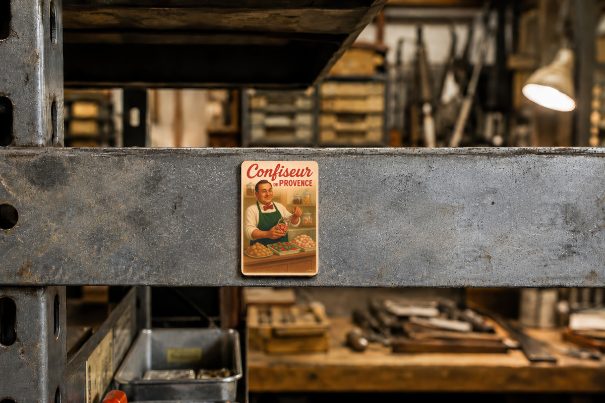 Mockup magnet 08 — Magnet Confiseur de Provence