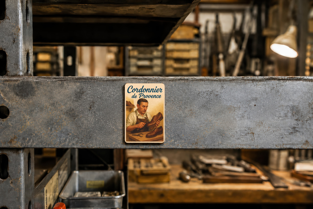 Mockup magnet 08 — Magnet Cordonnier de Provence
