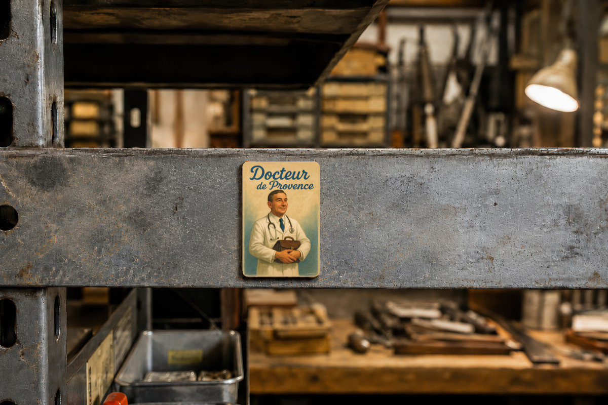 Mockup magnet 08 — Magnet Docteur de Provence