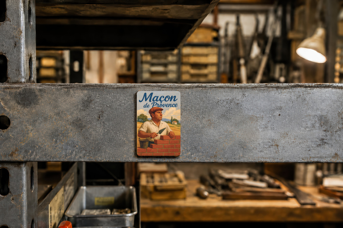 Mockup magnet 08 — Magnet Maçon de Provence