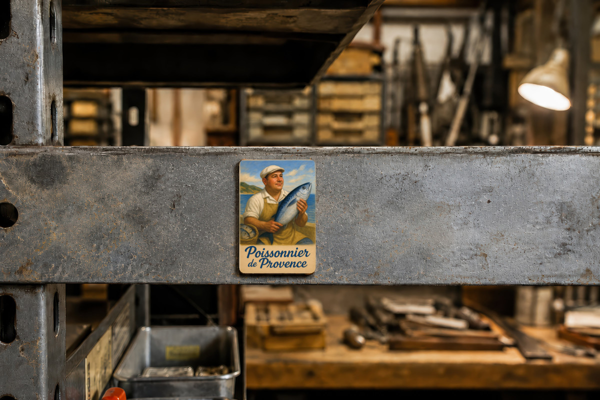 Mockup magnet 08 — Magnet Poissonnier de Provence