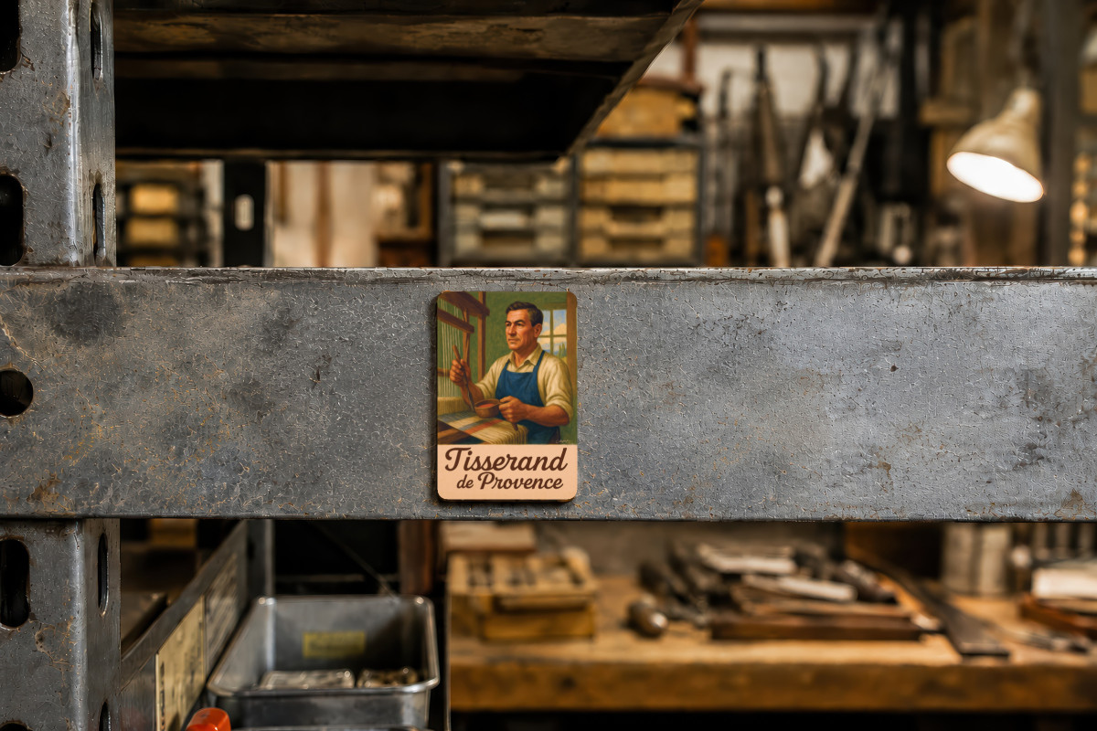 Mockup magnet 08 — Magnet Tisserand de Provence