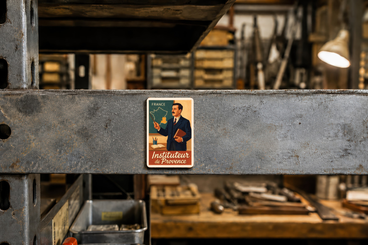 Mockup magnet 08 — Magnet Instituteur de Provence – Leçons de Géographie