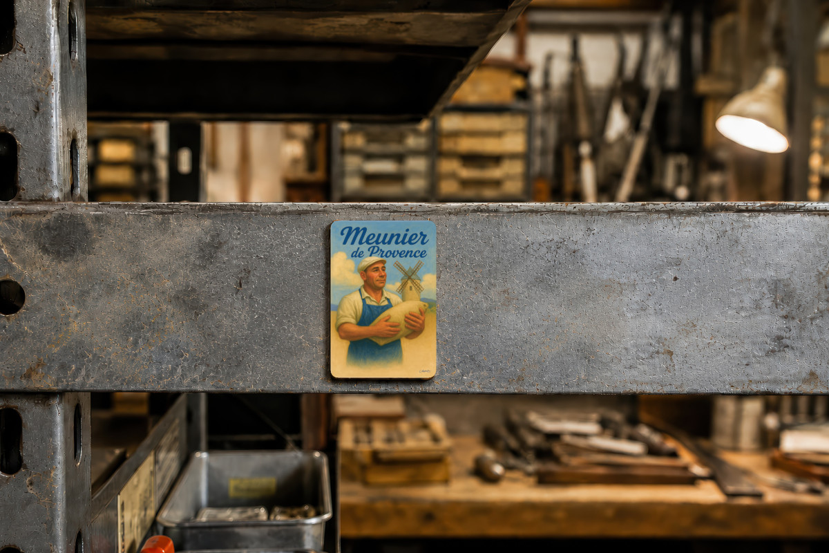 Mockup magnet 08 — Magnet Meunier de Provence