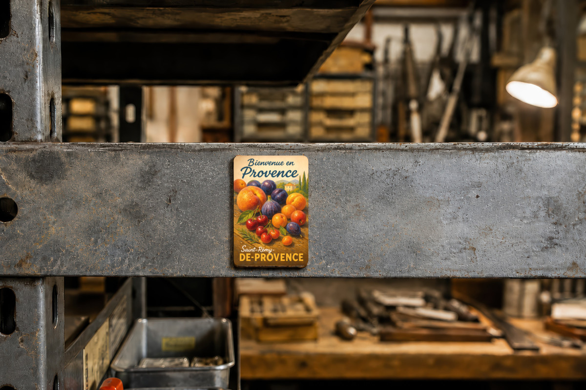 Mockup magnet 08 — Magnet Fruits du Sud – Saveurs d’un été en Provence