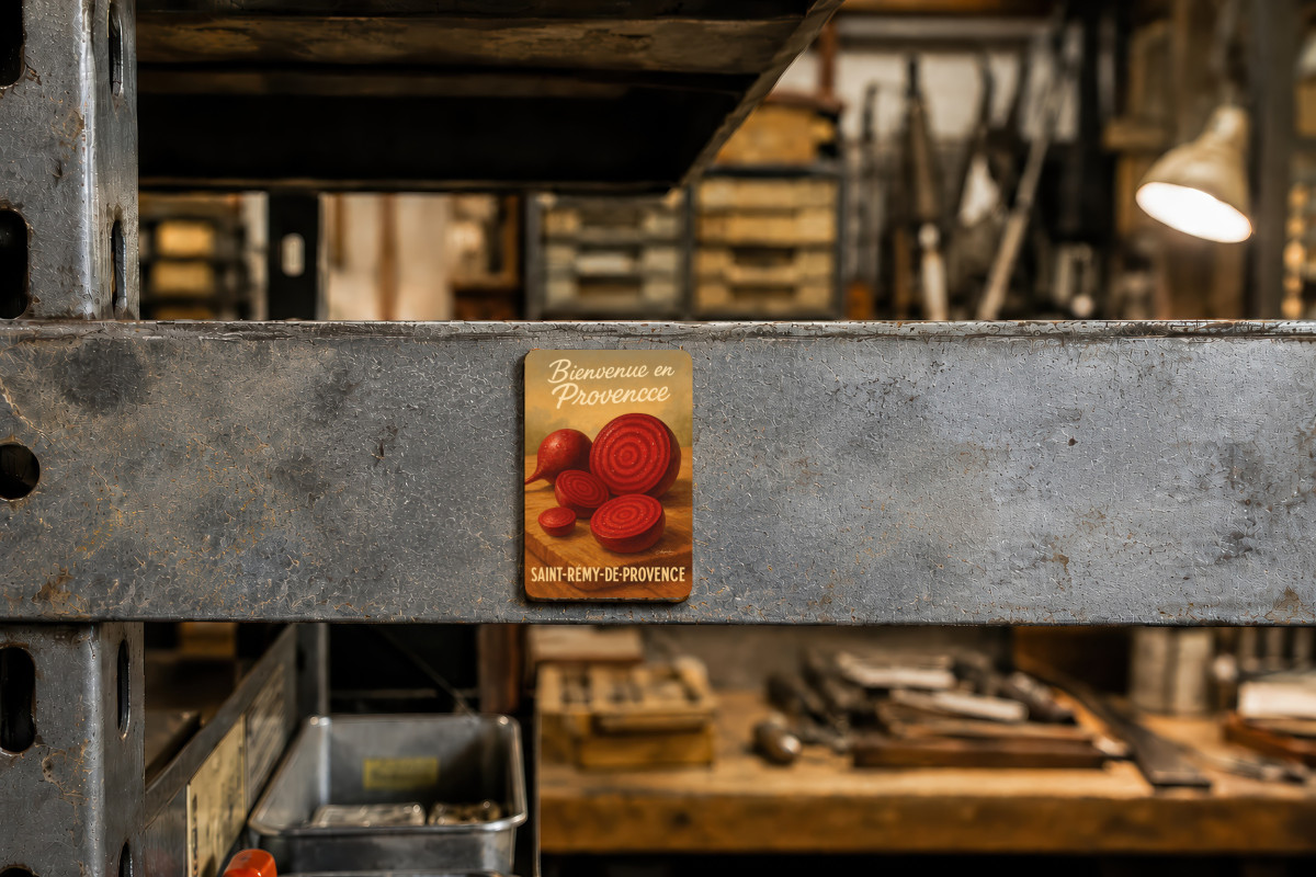 Mockup magnet 08 — Magnet Betteraves de Provence – Cœur de Terre
