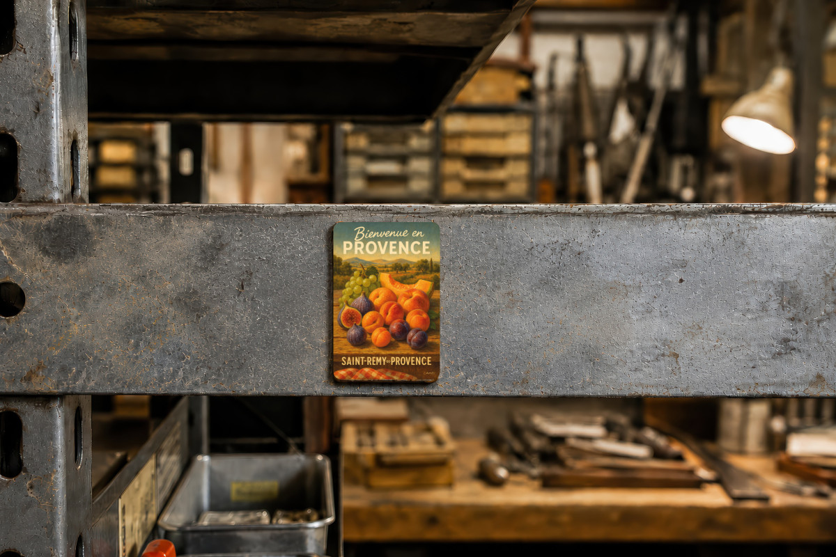 Mockup magnet 08 — Magnet Fruits de Provence – Trésors du Verger