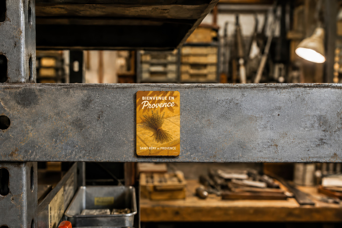 Mockup magnet 08 — Magnet Herbes de Provence – Senteurs du Sud