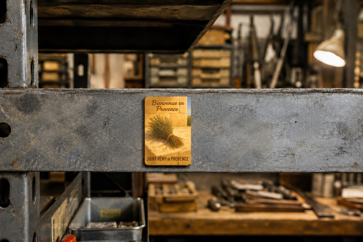 Mockup magnet 08 — Magnet Herbes de Provence – L’Âme des Murets