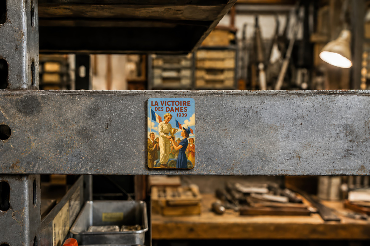 Mockup magnet 08 — Magnet La victoire des dames 1939