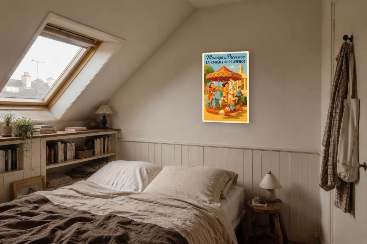 V04-08 — Manège de Provence – Souvenirs d’enfance à Saint-Rémy