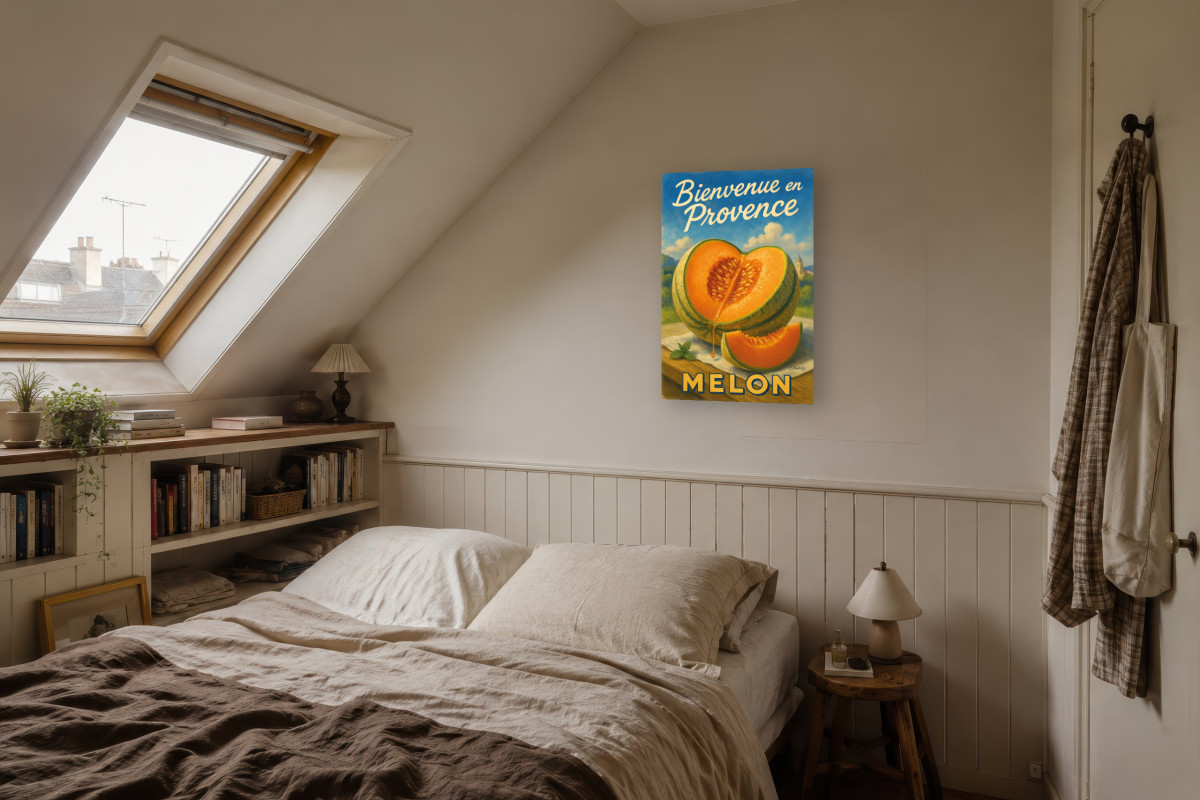 V04-08 — Melon de Provence – Le Goût du Soleil
