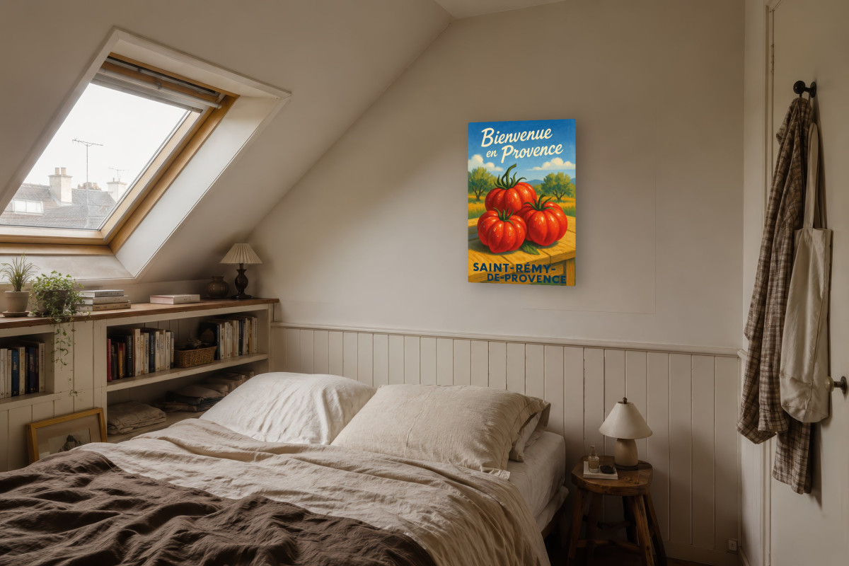 V04-08 — Tomates de Provence – Rouge et Saveur