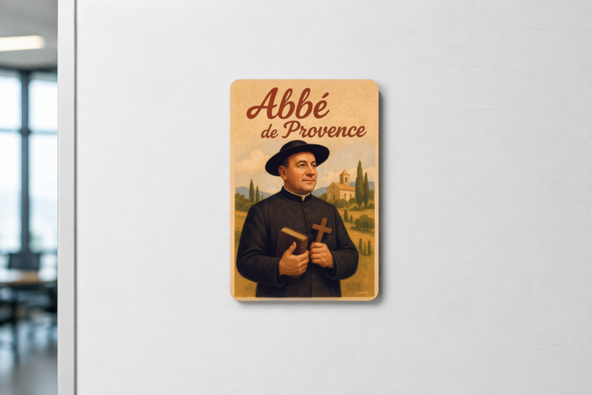 Mockup magnet 09 — Magnet Abbé de Provence