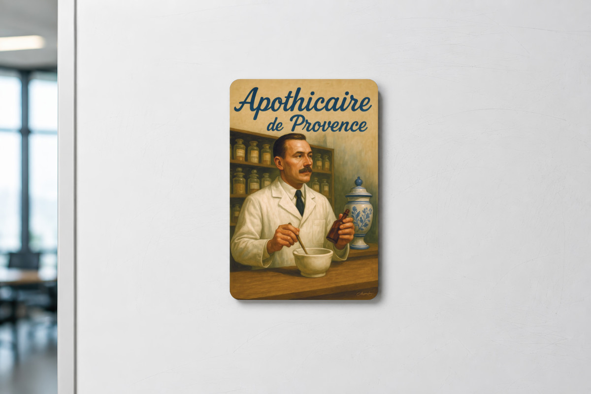 Mockup magnet 09 — Magnet Apothicaire de Provence