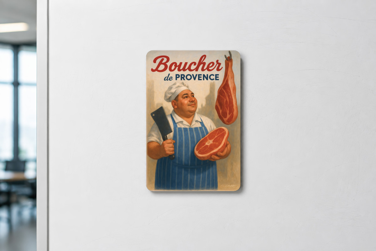 Mockup magnet 09 — Magnet Boucher de Provence