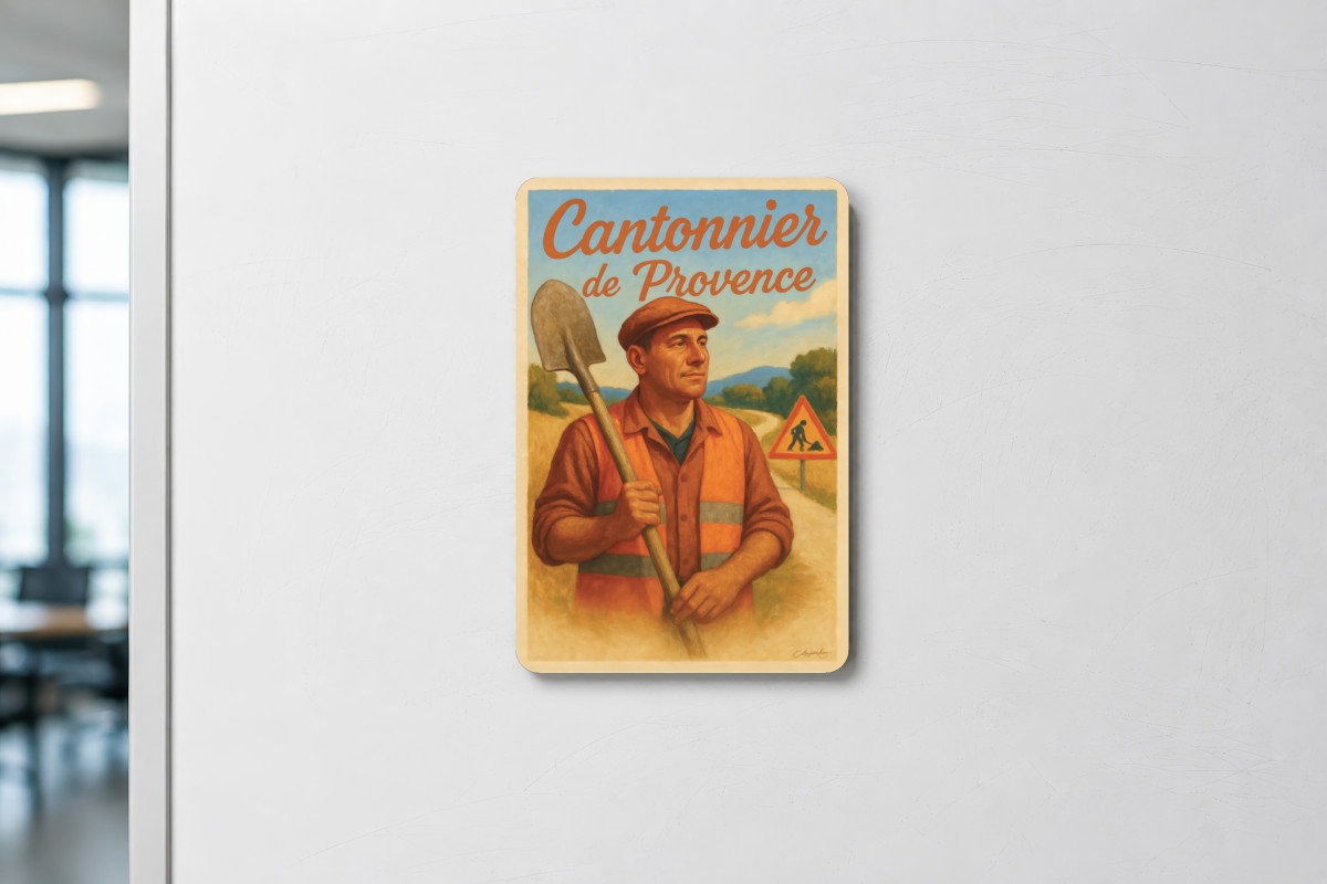 Mockup magnet 09 — Magnet Cantonnier de Provence