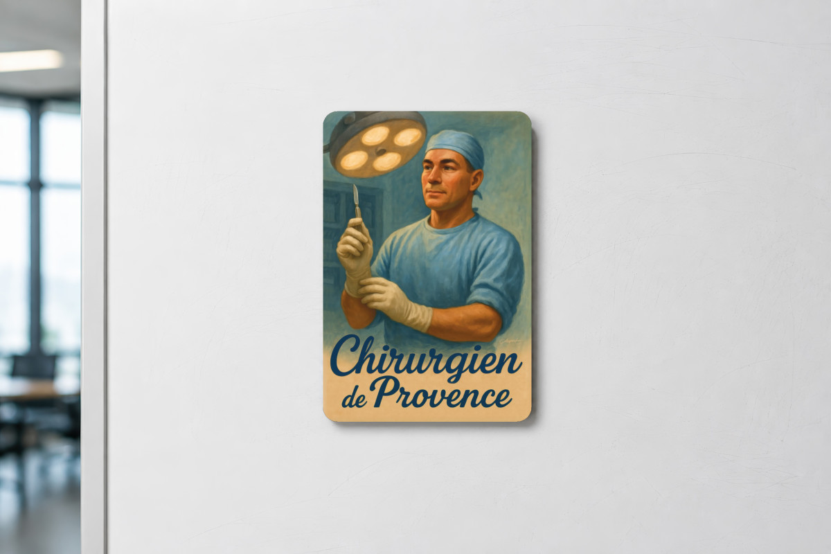 Mockup magnet 09 — Magnet Chirurgien de Provence