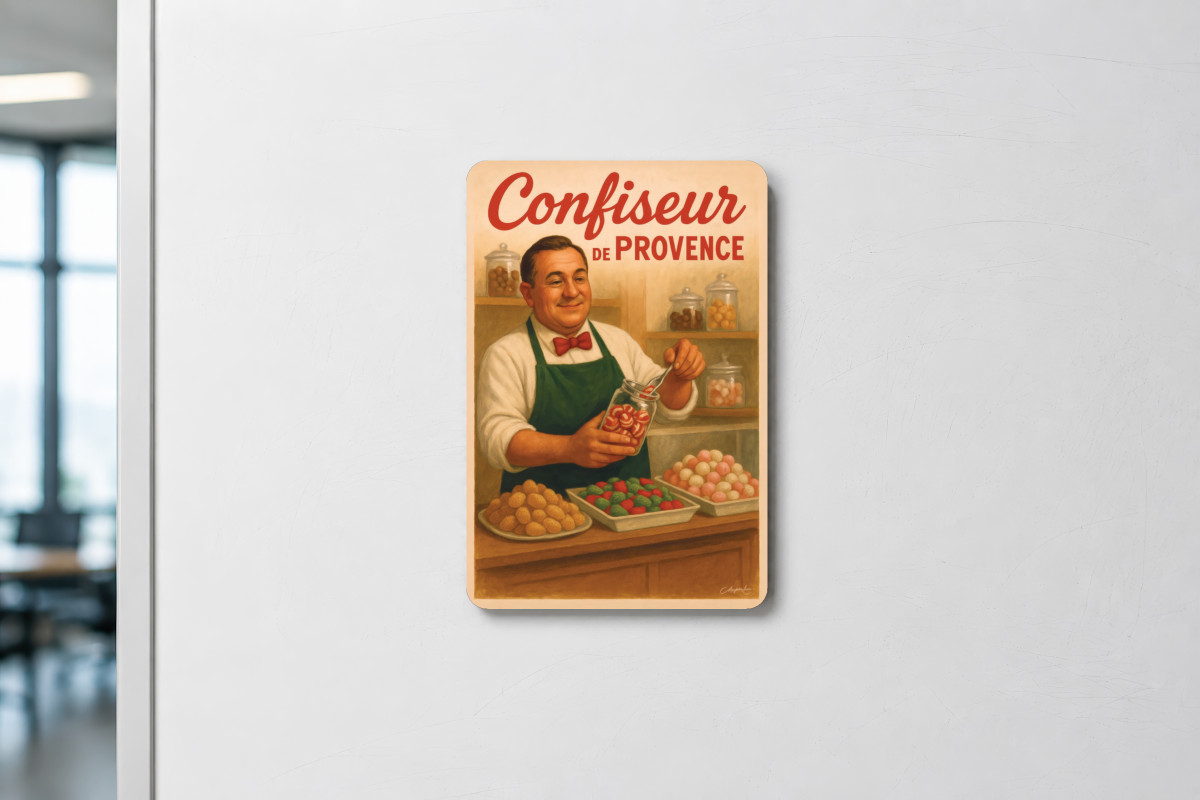 Mockup magnet 09 — Magnet Confiseur de Provence