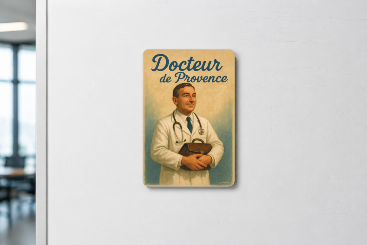 Mockup magnet 09 — Magnet Docteur de Provence