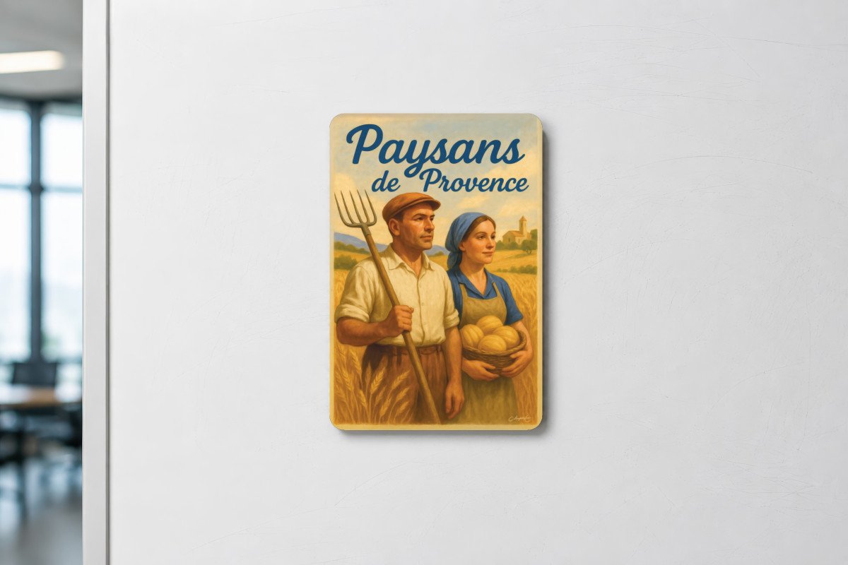 Mockup magnet 09 — Magnet Paysans de Provence