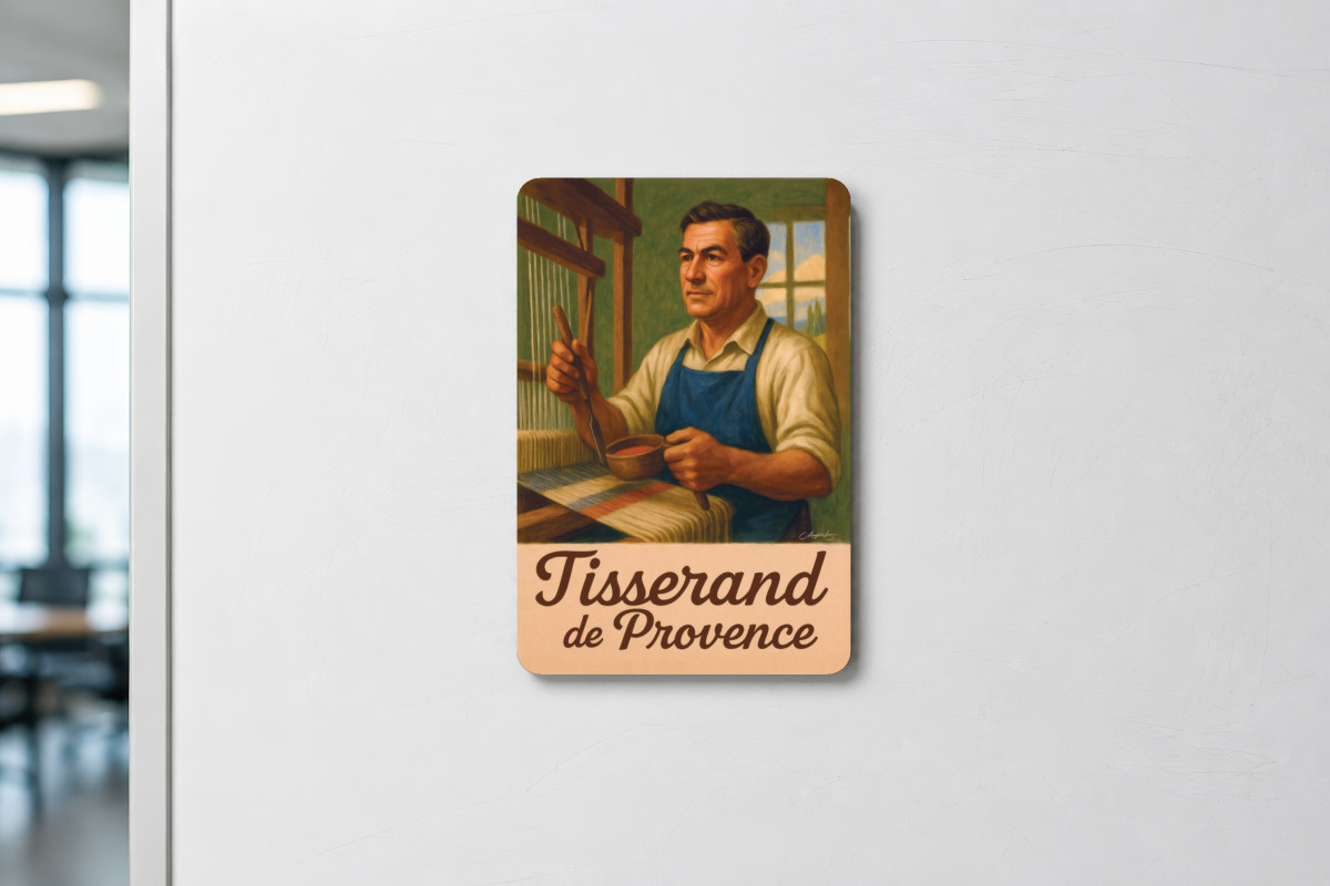 Mockup magnet 09 — Magnet Tisserand de Provence
