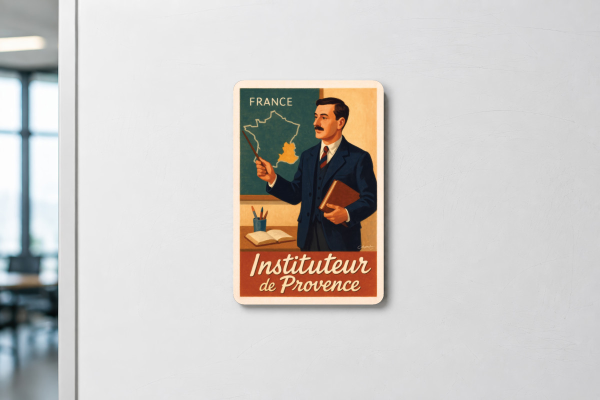 Mockup magnet 09 — Magnet Instituteur de Provence – Leçons de Géographie