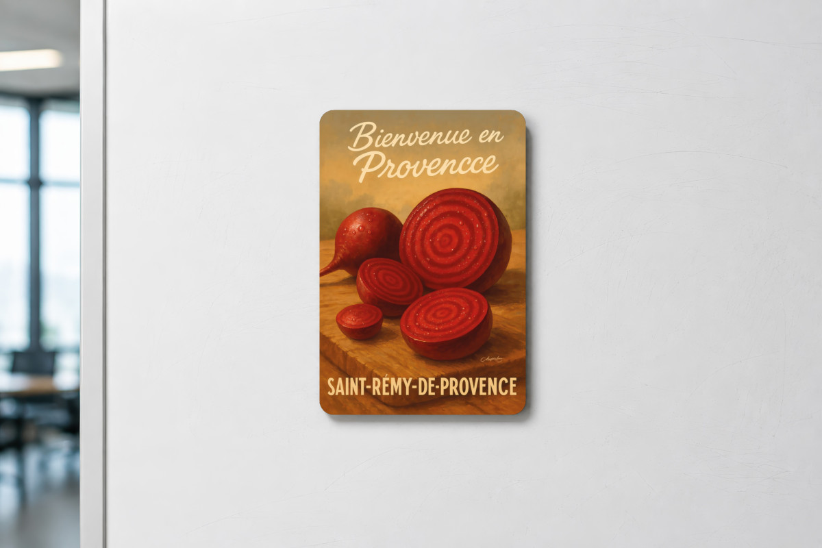 Mockup magnet 09 — Magnet Betteraves de Provence – Cœur de Terre