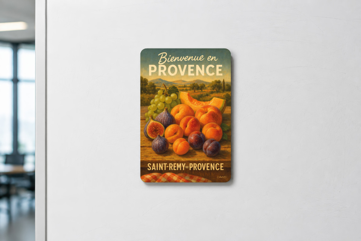 Mockup magnet 09 — Magnet Fruits de Provence – Trésors du Verger