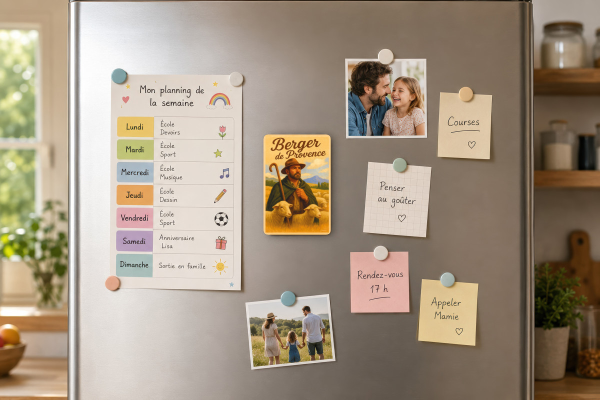 Mockup magnet 10 — Magnet Berger de Provence