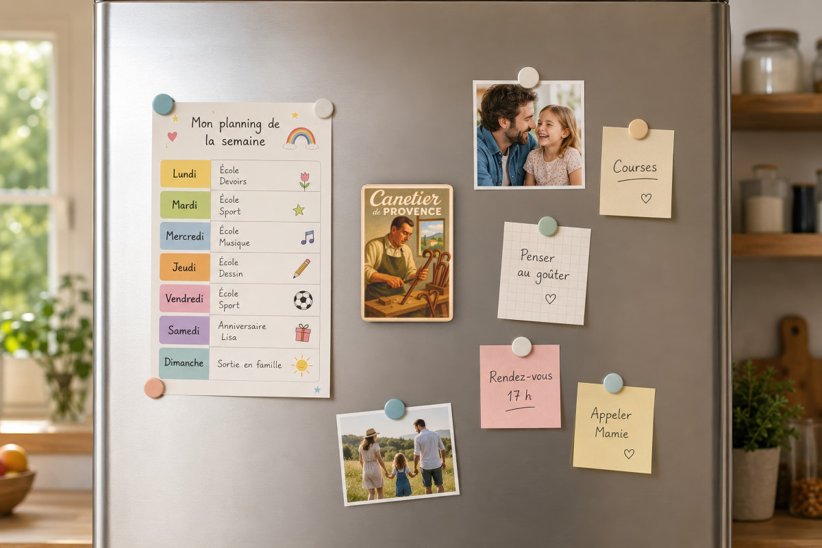 Mockup magnet 10 — Magnet Canetier de Provence