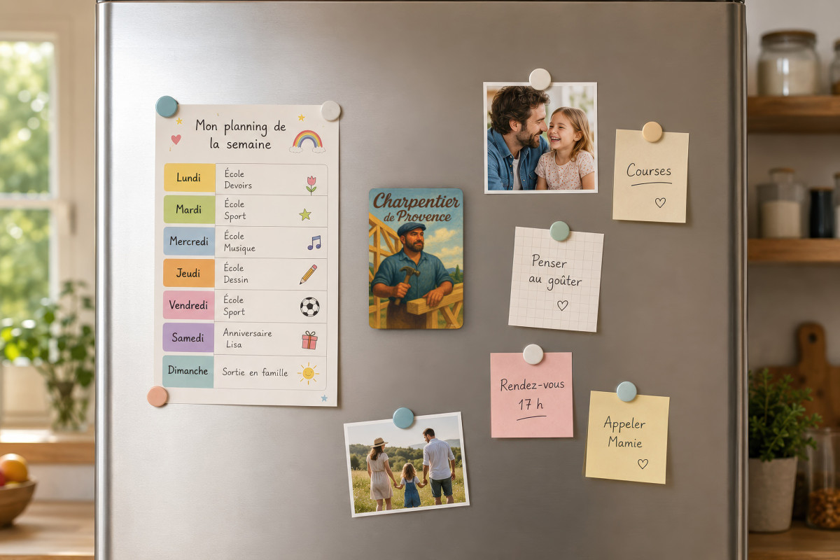 Mockup magnet 10 — Magnet Charpentier de Provence