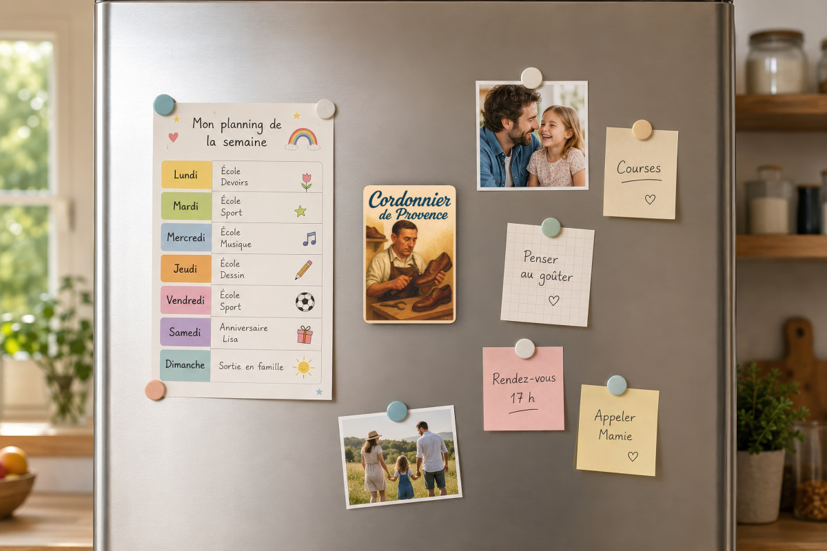 Mockup magnet 10 — Magnet Cordonnier de Provence