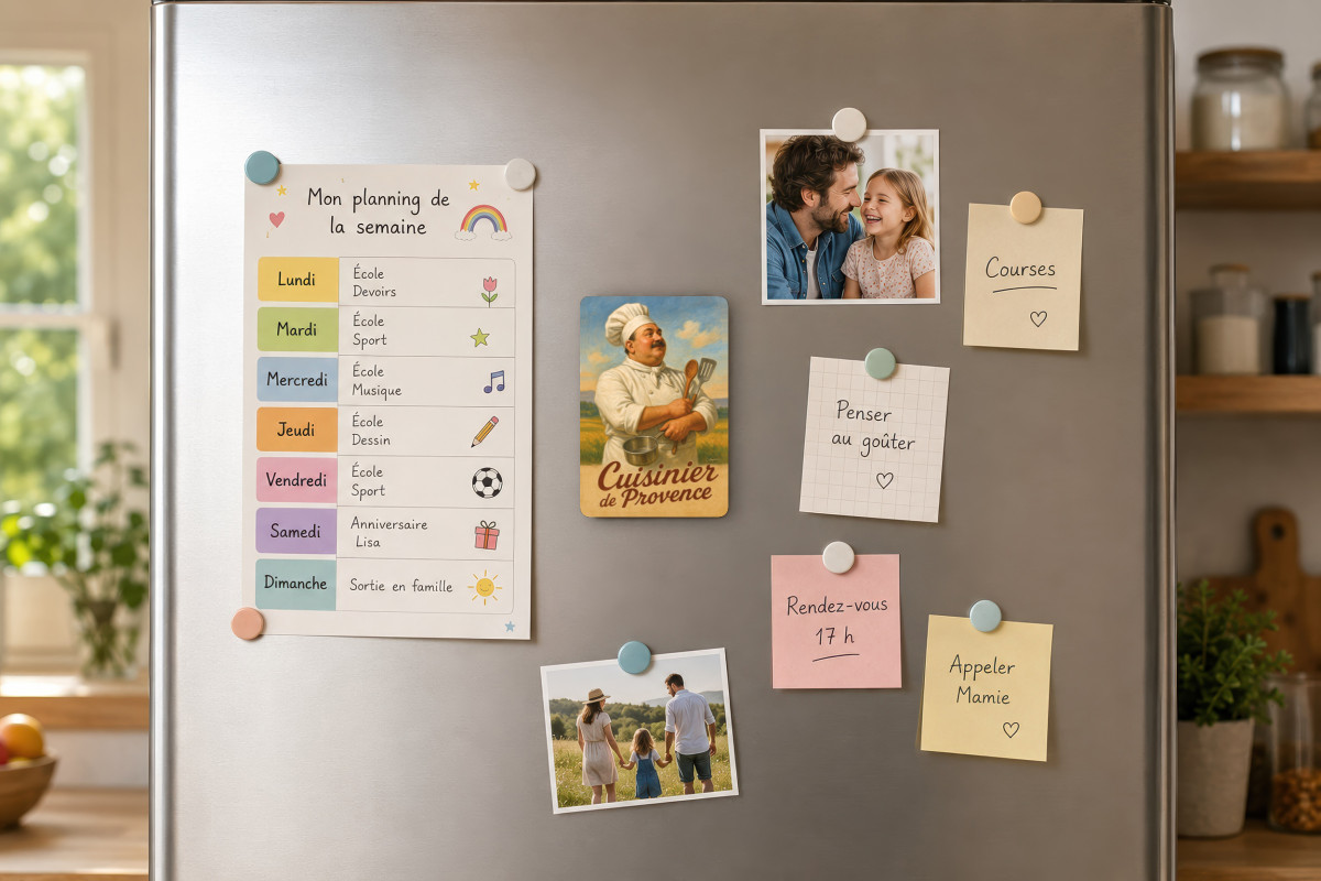 Mockup magnet 10 — Magnet Cuisinier de Provence