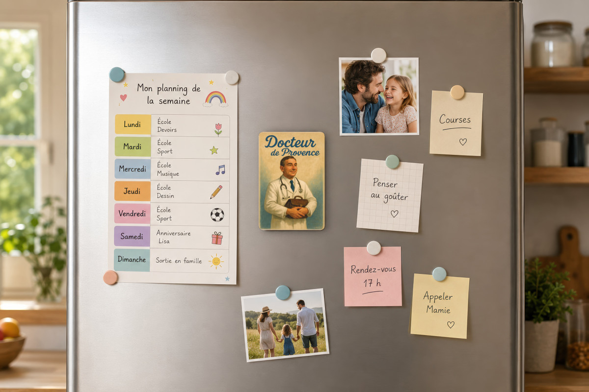 Mockup magnet 10 — Magnet Docteur de Provence
