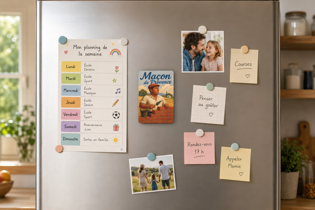 Mockup magnet 10 — Magnet Maçon de Provence
