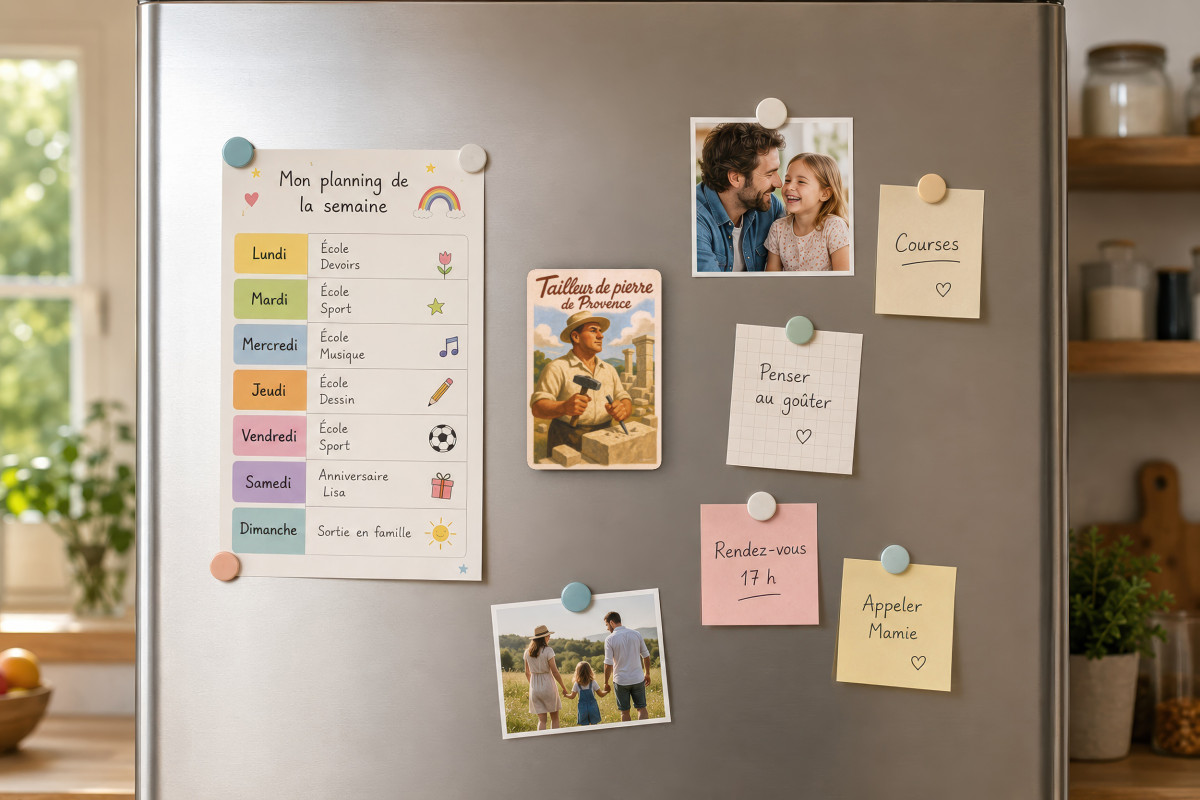 Mockup magnet 10 — Magnet Tailleur de pierre de Provence