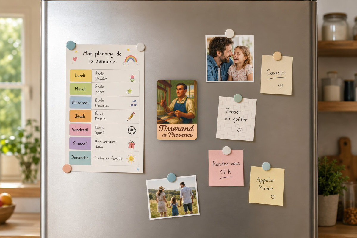 Mockup magnet 10 — Magnet Tisserand de Provence