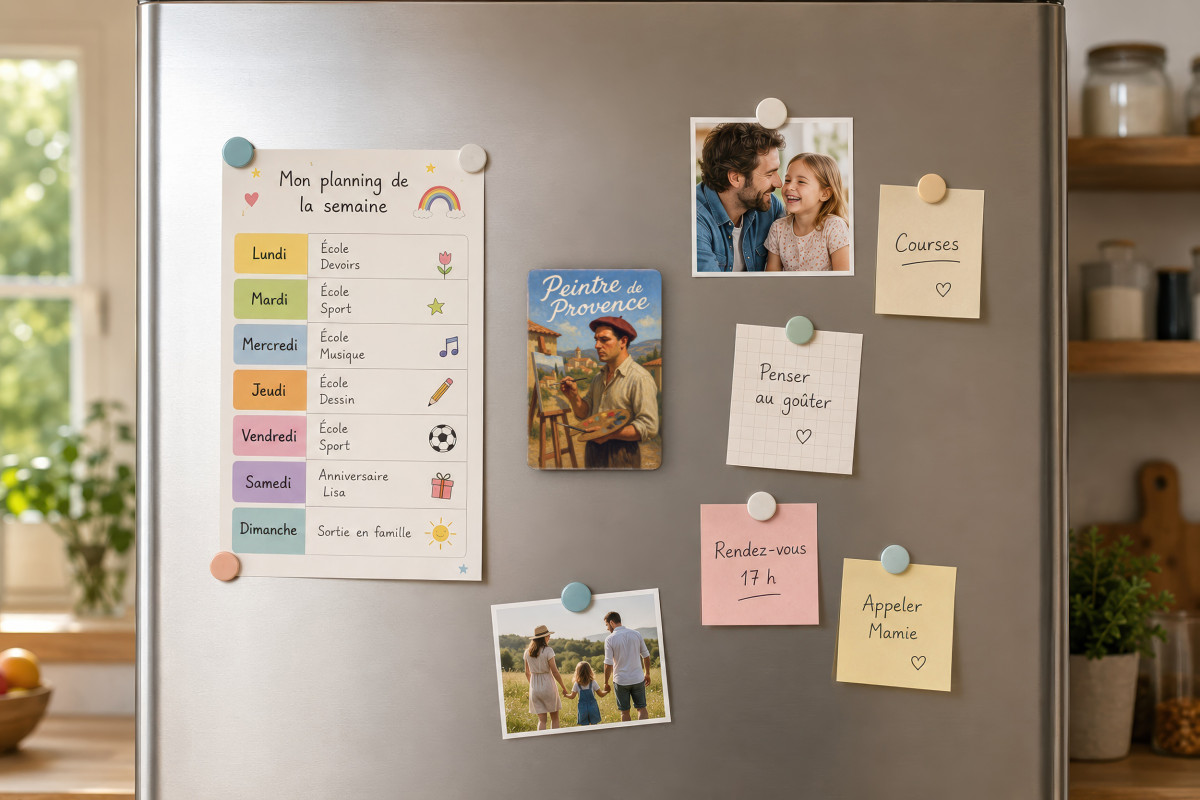 Mockup magnet 10 — Magnet Peintre de Provence – L’œil et la main