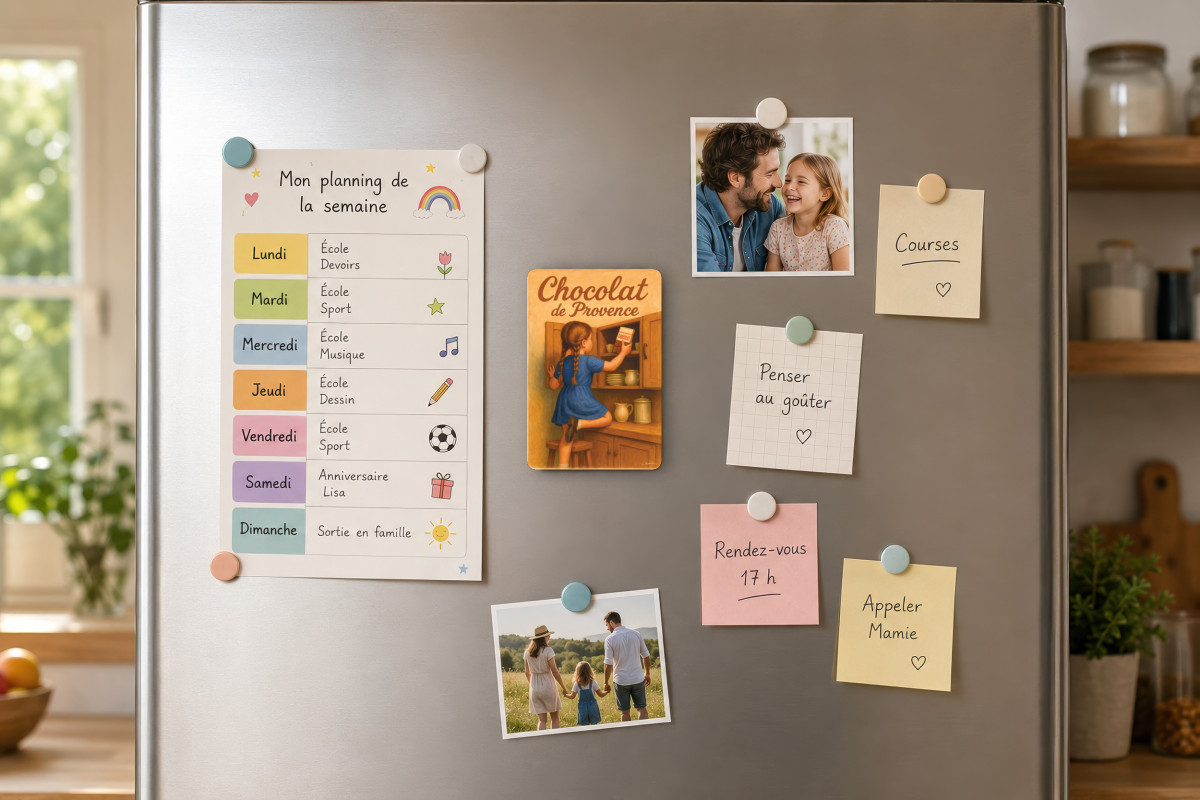 Mockup magnet 10 — Magnet Chocolat de Provence – L’envie gourmande