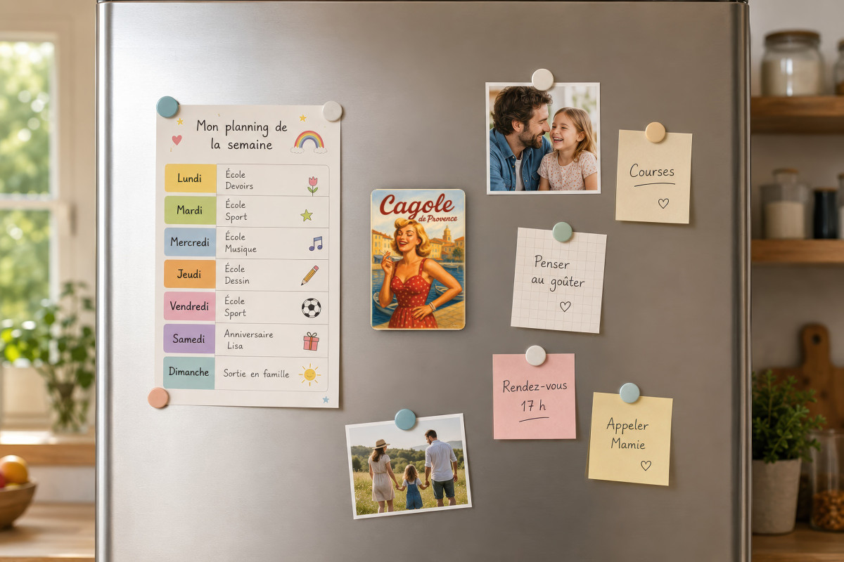 Mockup magnet 10 — Magnet Cagole de Provence – Rieuse et radieuse