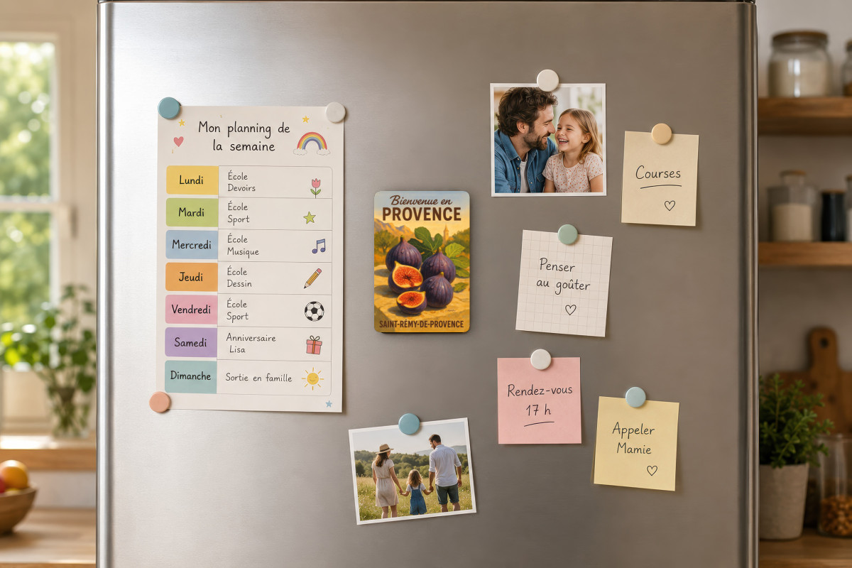 Mockup magnet 10 — Magnet Cœur de figue – Trésor sucré de Saint-Rémy