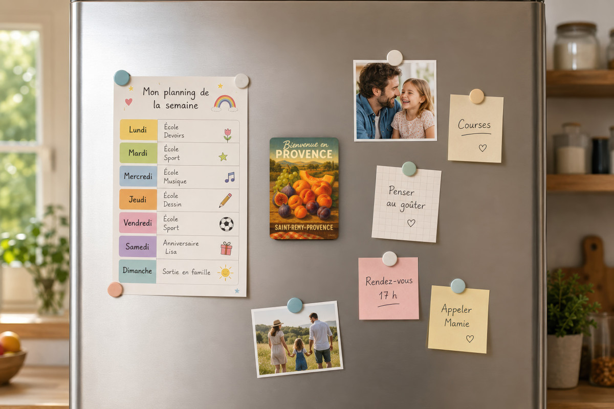 Mockup magnet 10 — Magnet Fruits de Provence – Trésors du Verger