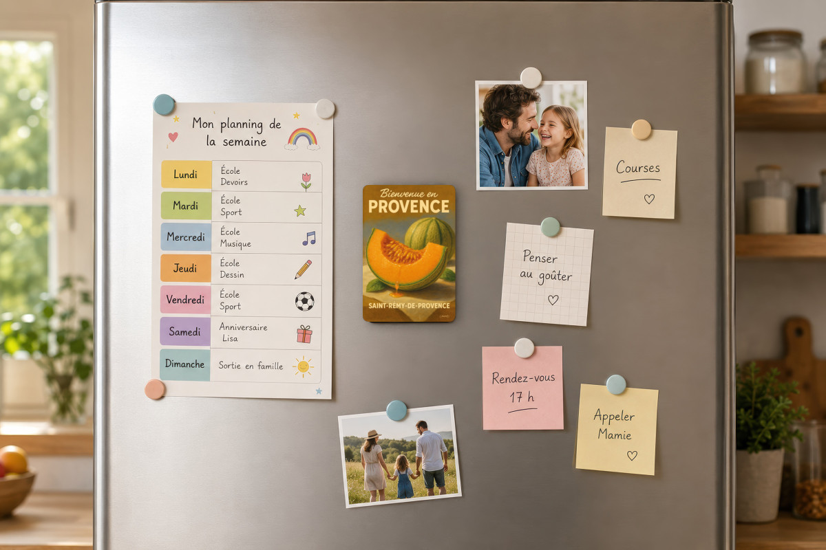 Mockup magnet 10 — Magnet Melon de Saint-Rémy – Chair d’Été