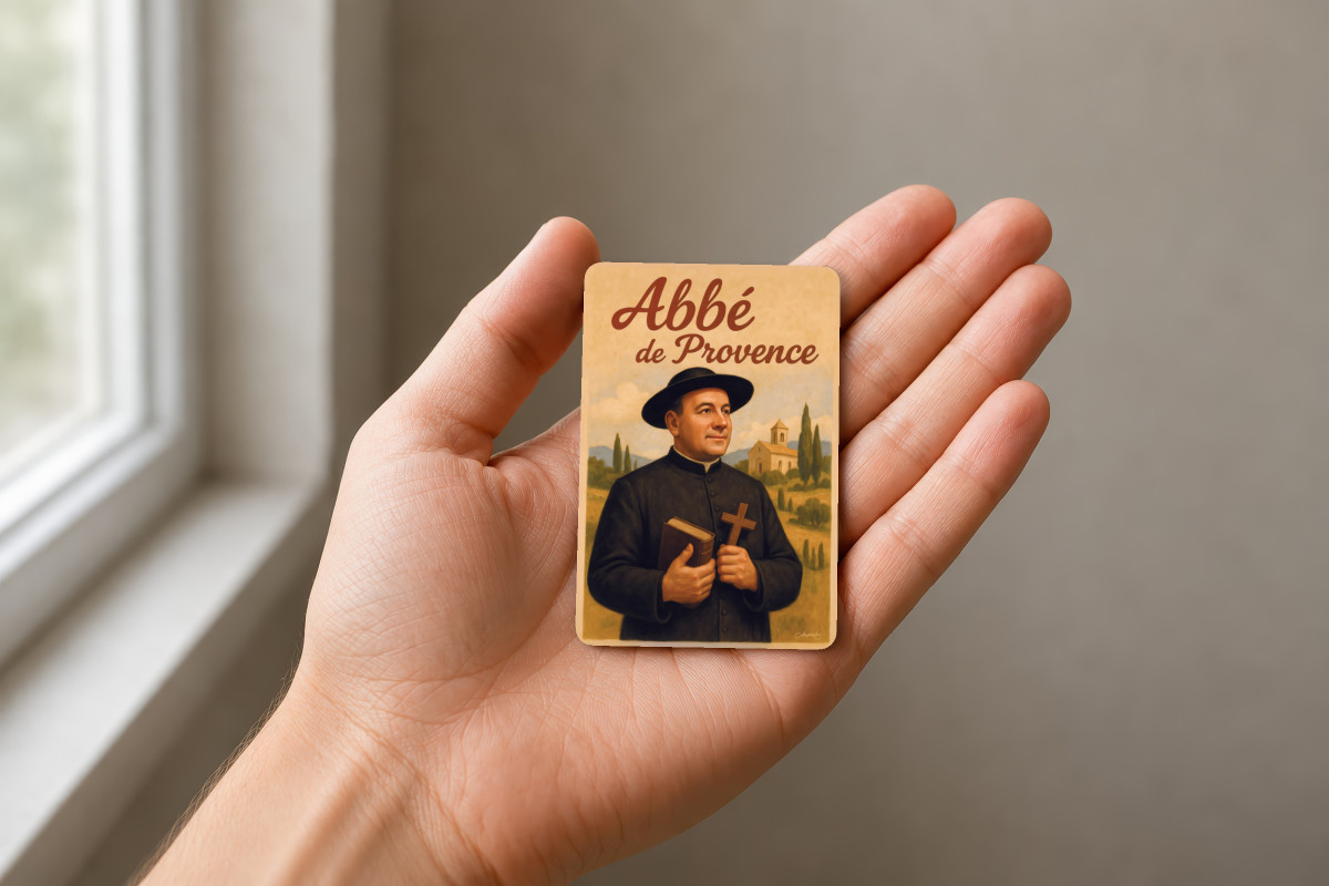 Mockup magnet 11 — Magnet Abbé de Provence