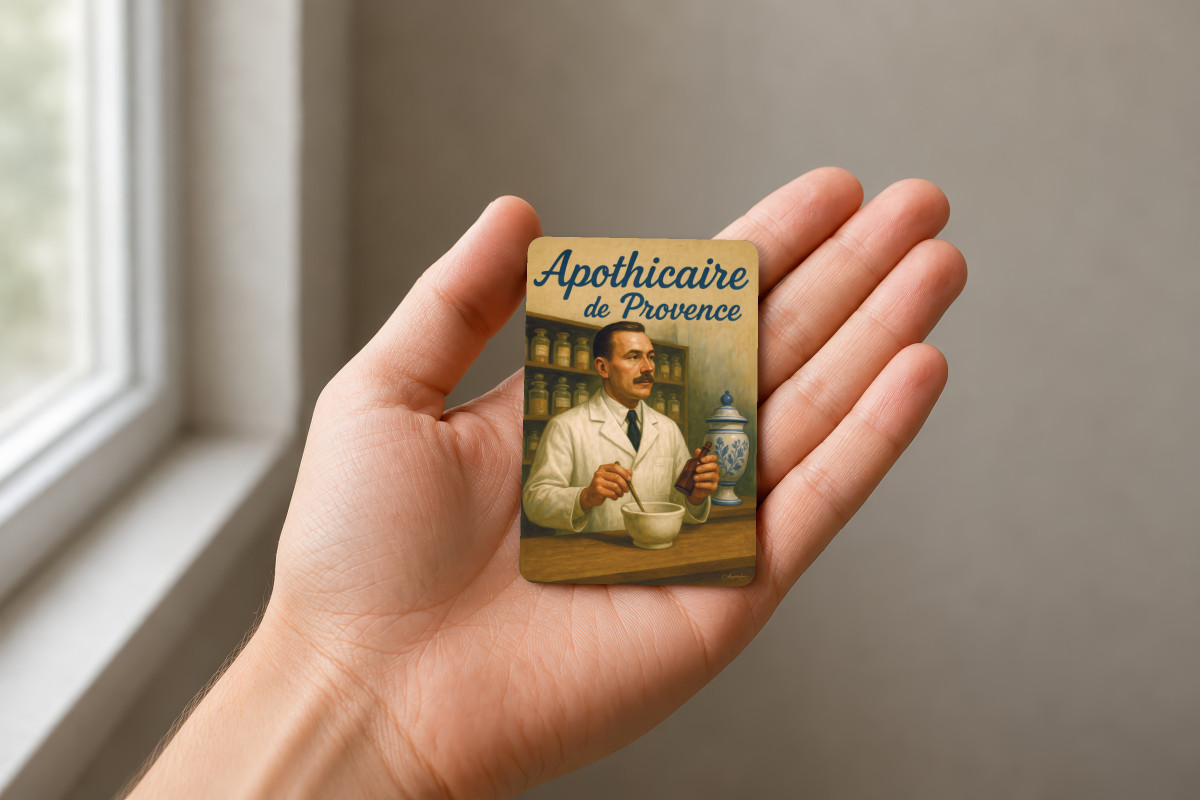 Mockup magnet 11 — Magnet Apothicaire de Provence