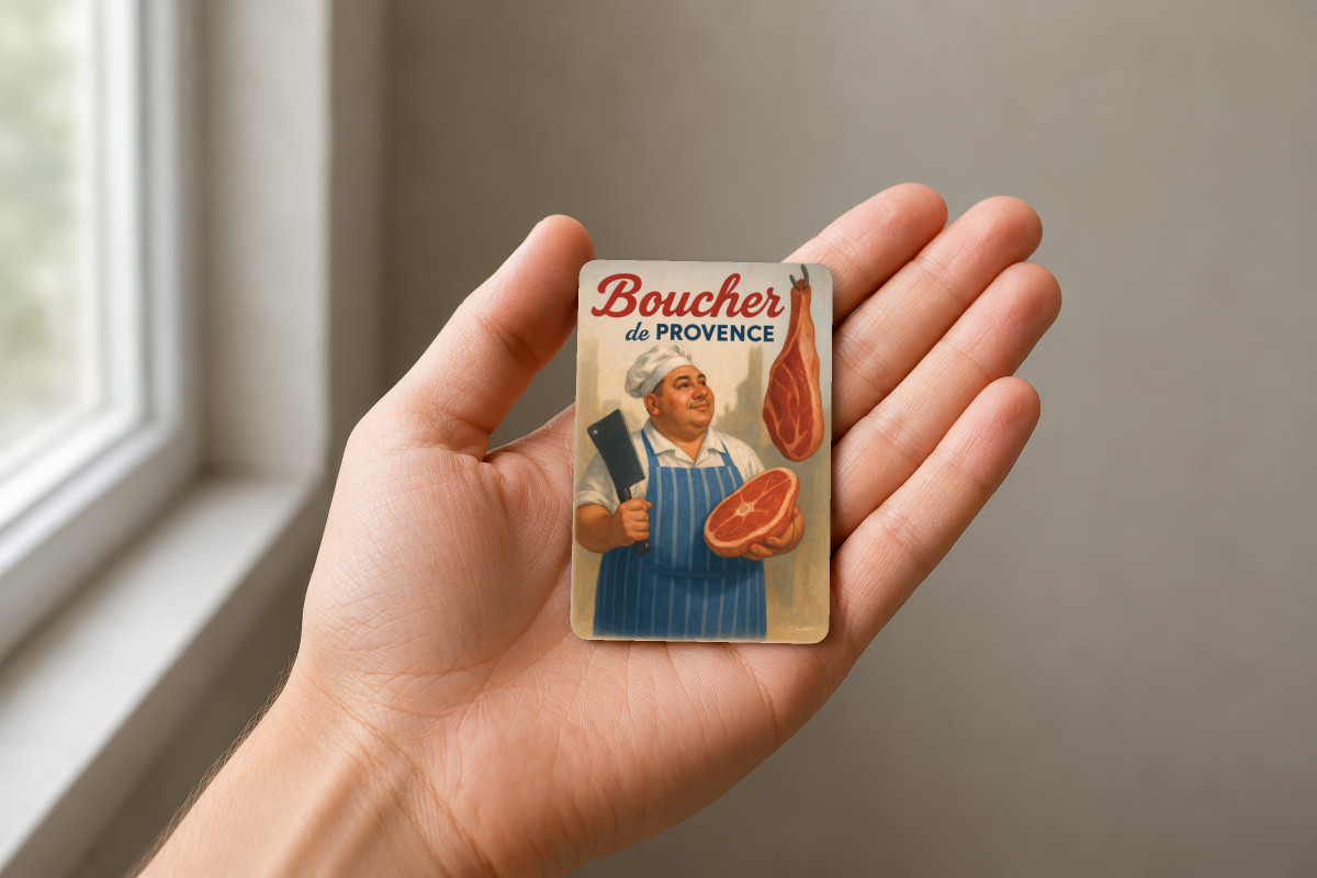 Mockup magnet 11 — Magnet Boucher de Provence