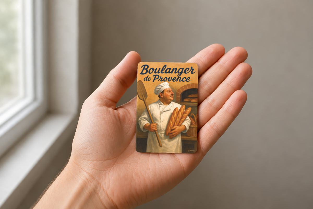 Mockup magnet 11 — Magnet Boulanger de Provence