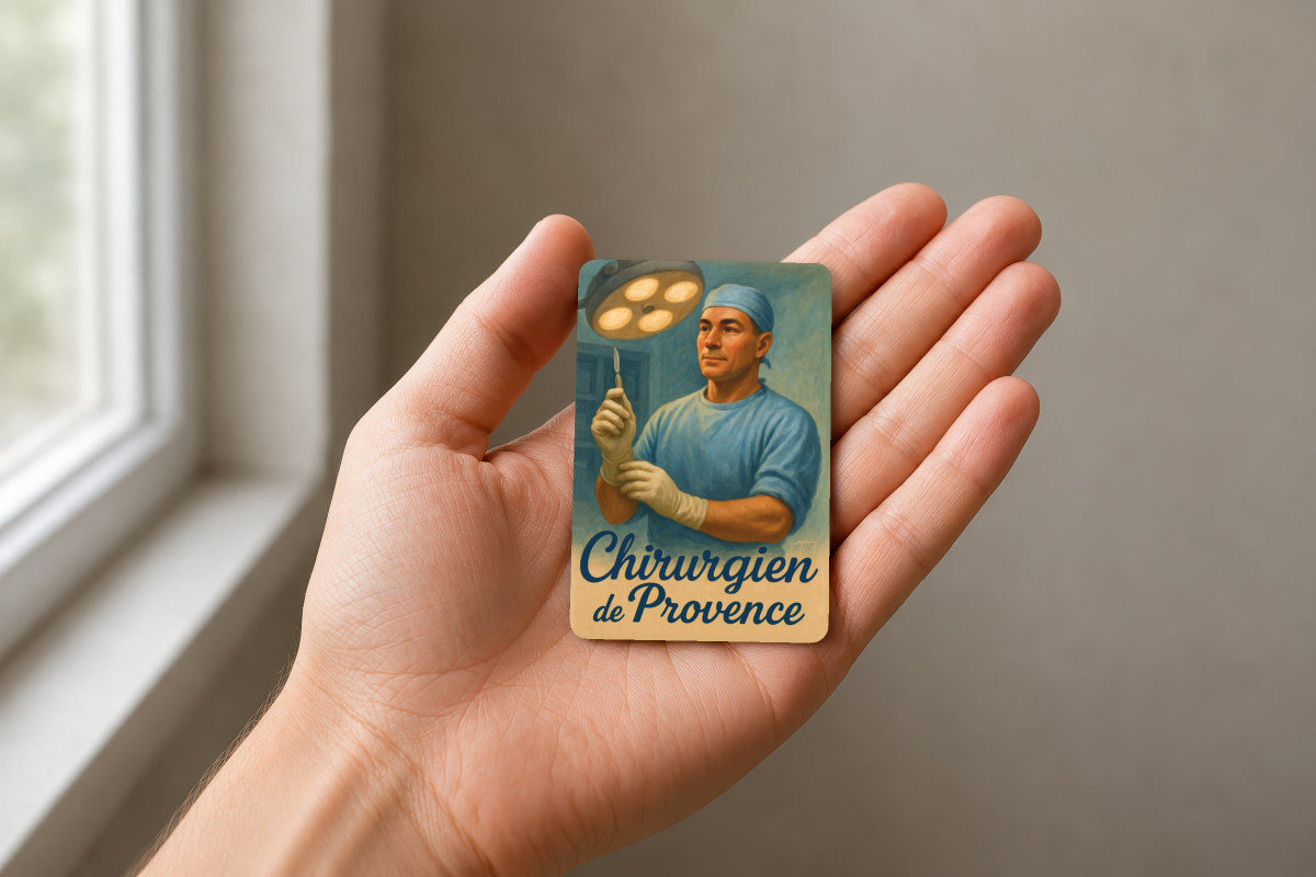 Mockup magnet 11 — Magnet Chirurgien de Provence